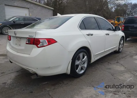 2010 Acura Tsx 2.4 from USA, damaged, VIN JH4CU2F67AC043127